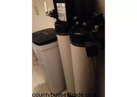 Rain Soft Whole Home Water Treatment System